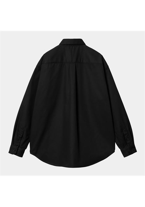 camicia module script uomo nera in poliestere CARHARTT WIP | I0337680D2.01